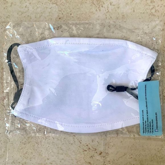 2/$15 Will Remove For Wine | Adjustable Face Mask - Picture 2 of 3